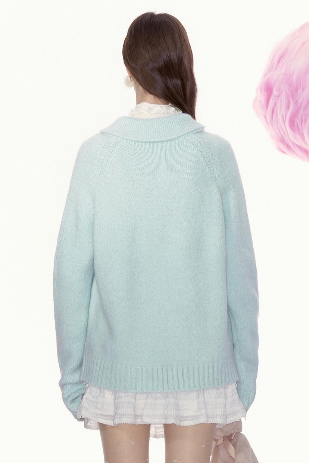 Loose Roll-Neck Sweater