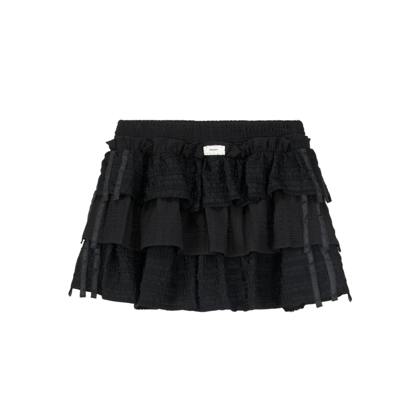 High-End Lace Cake Skirt