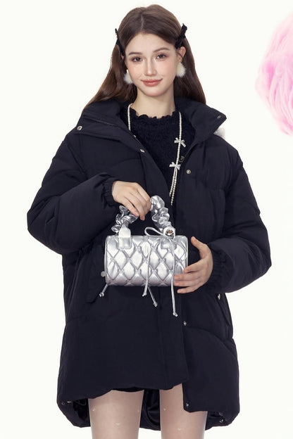 Rhombic Ruffled Love Bag