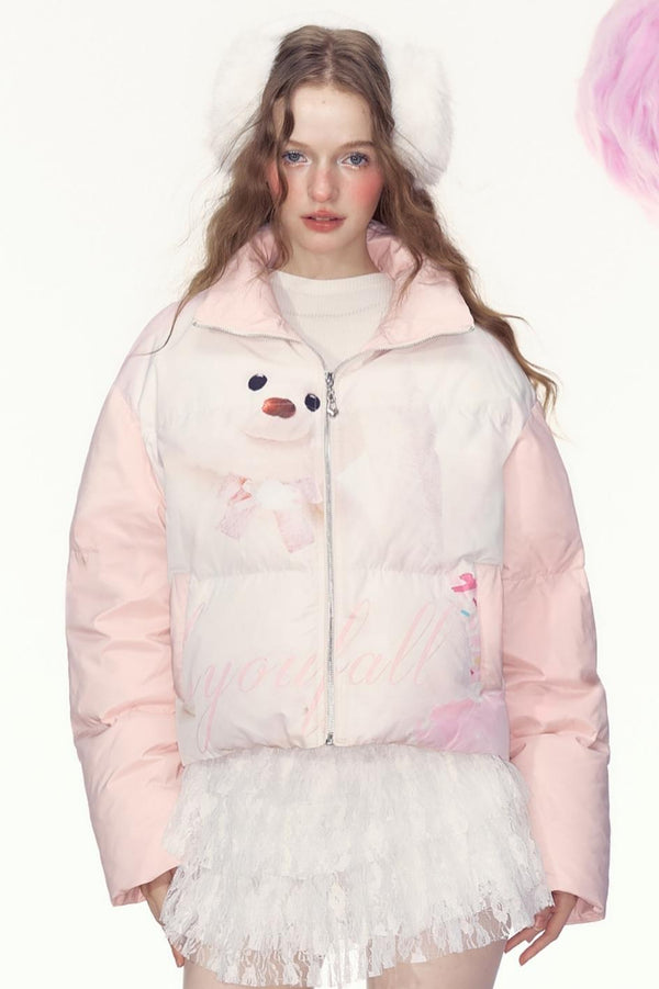 Splicing Casual Daunenjacke 