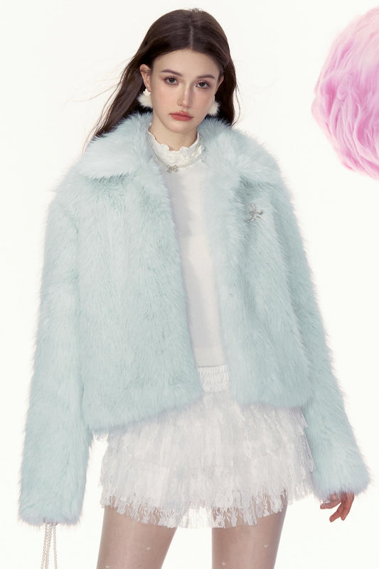 Luxury Loose Fur Jacket