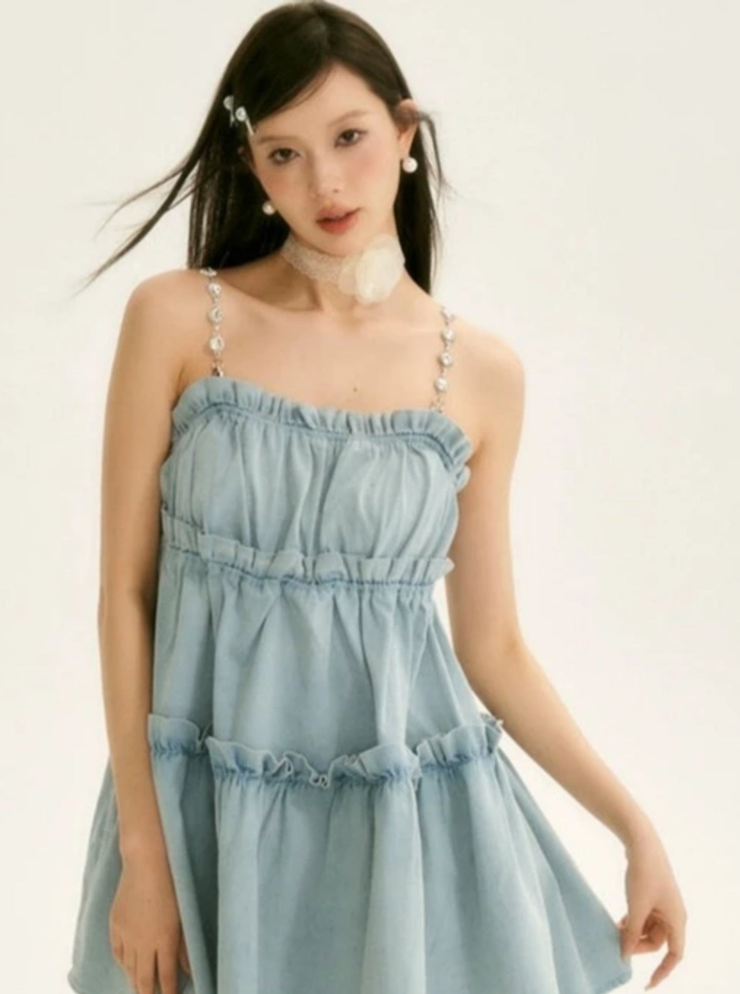 Original Vintage Denim Dress