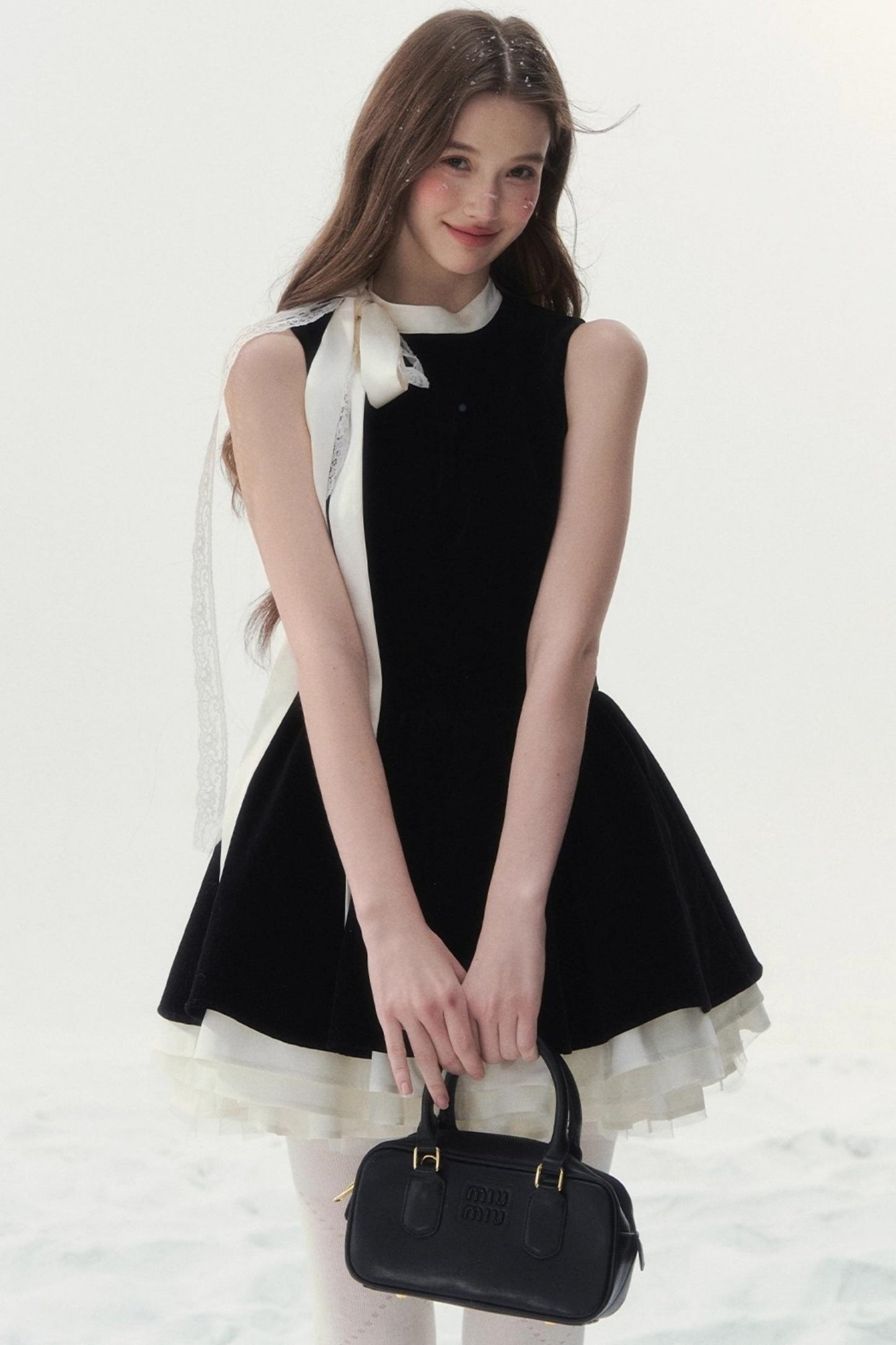 Velvet Ribbon Princess Dress