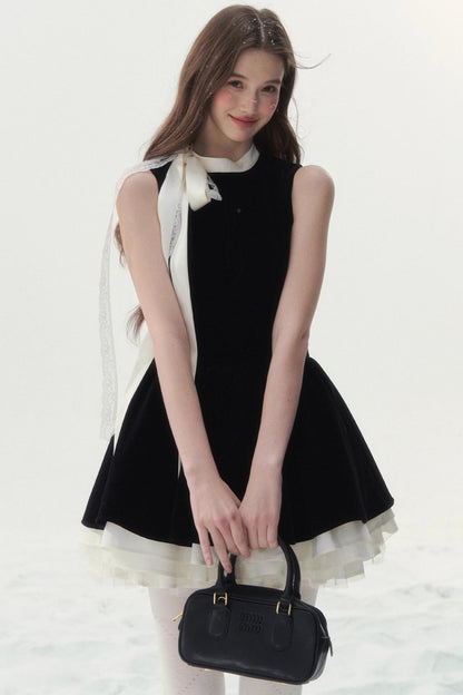 Velvet Ribbon Princess Dress