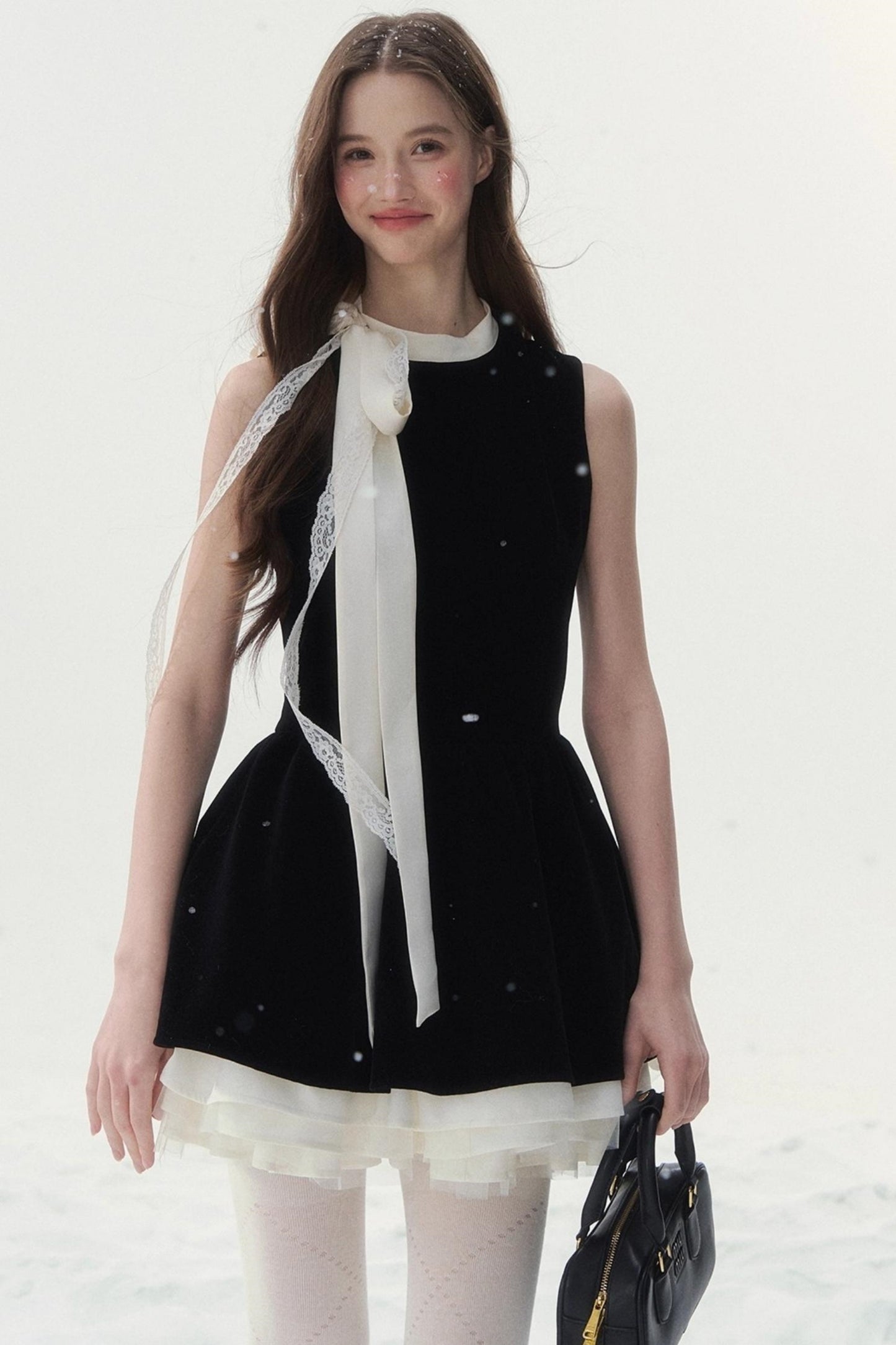 Velvet Ribbon Princess Dress