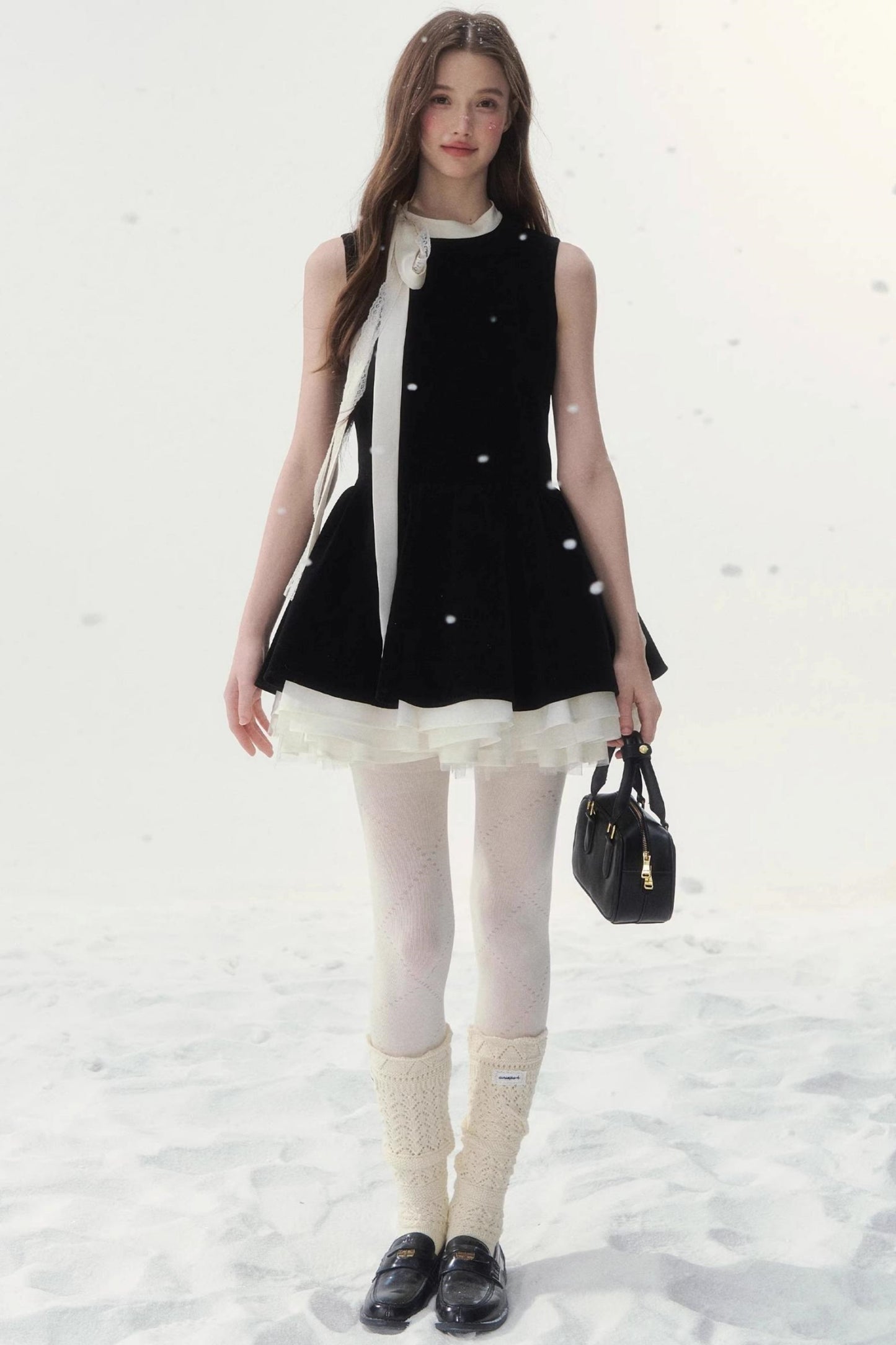 Velvet Ribbon Princess Dress