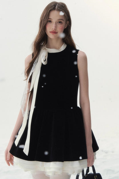 Velvet Ribbon Princess Dress