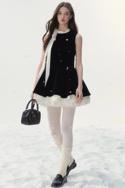 Velvet Ribbon Princess Dress