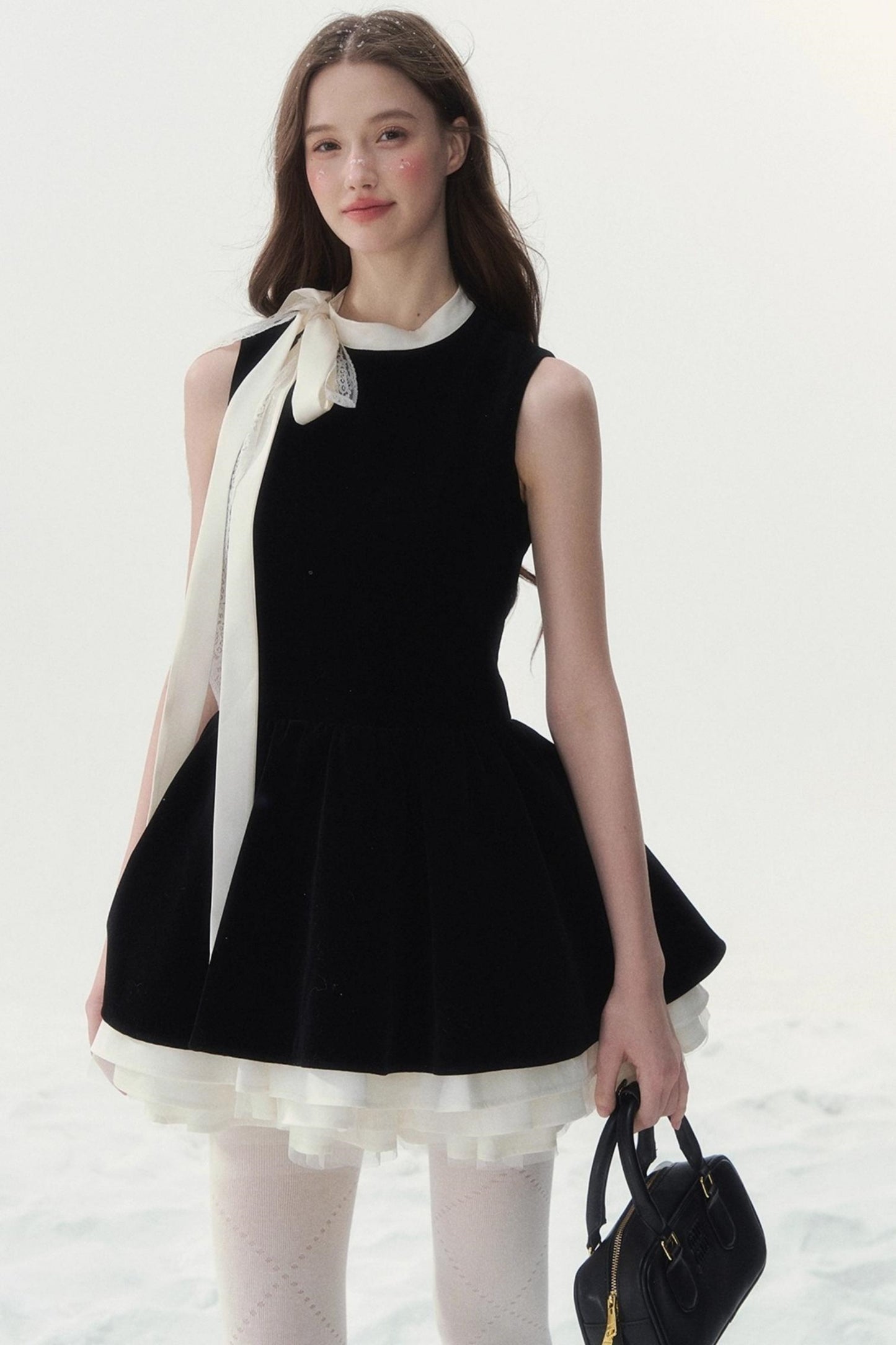 Velvet Ribbon Princess Dress