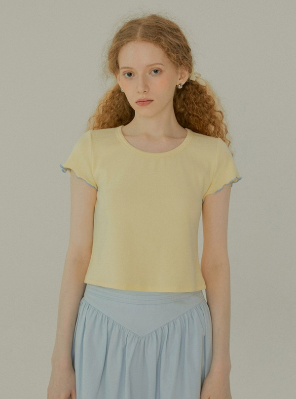 Cute Versatile Short Crop Top