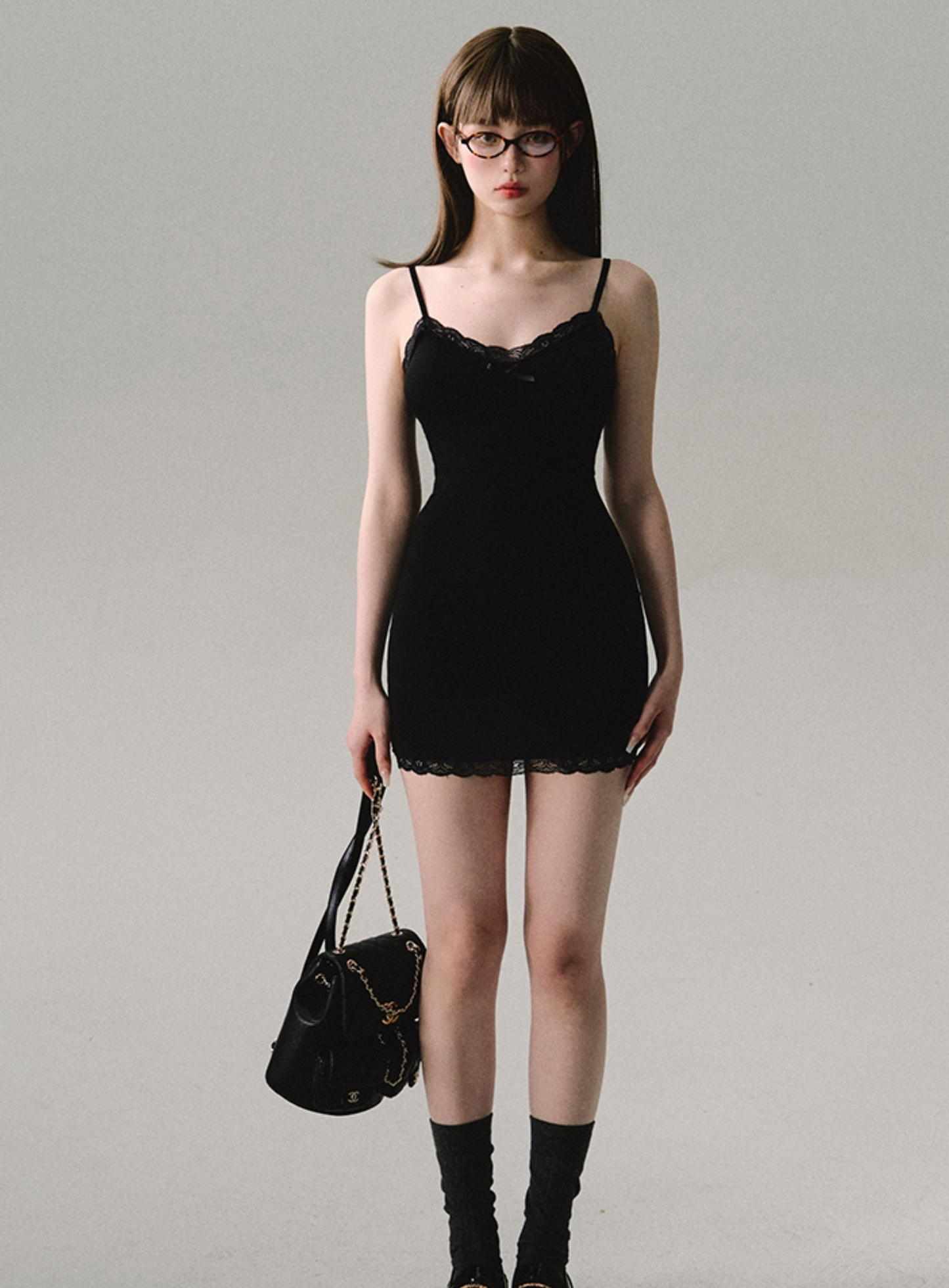 Skin-Friendly Simple Slip Dress