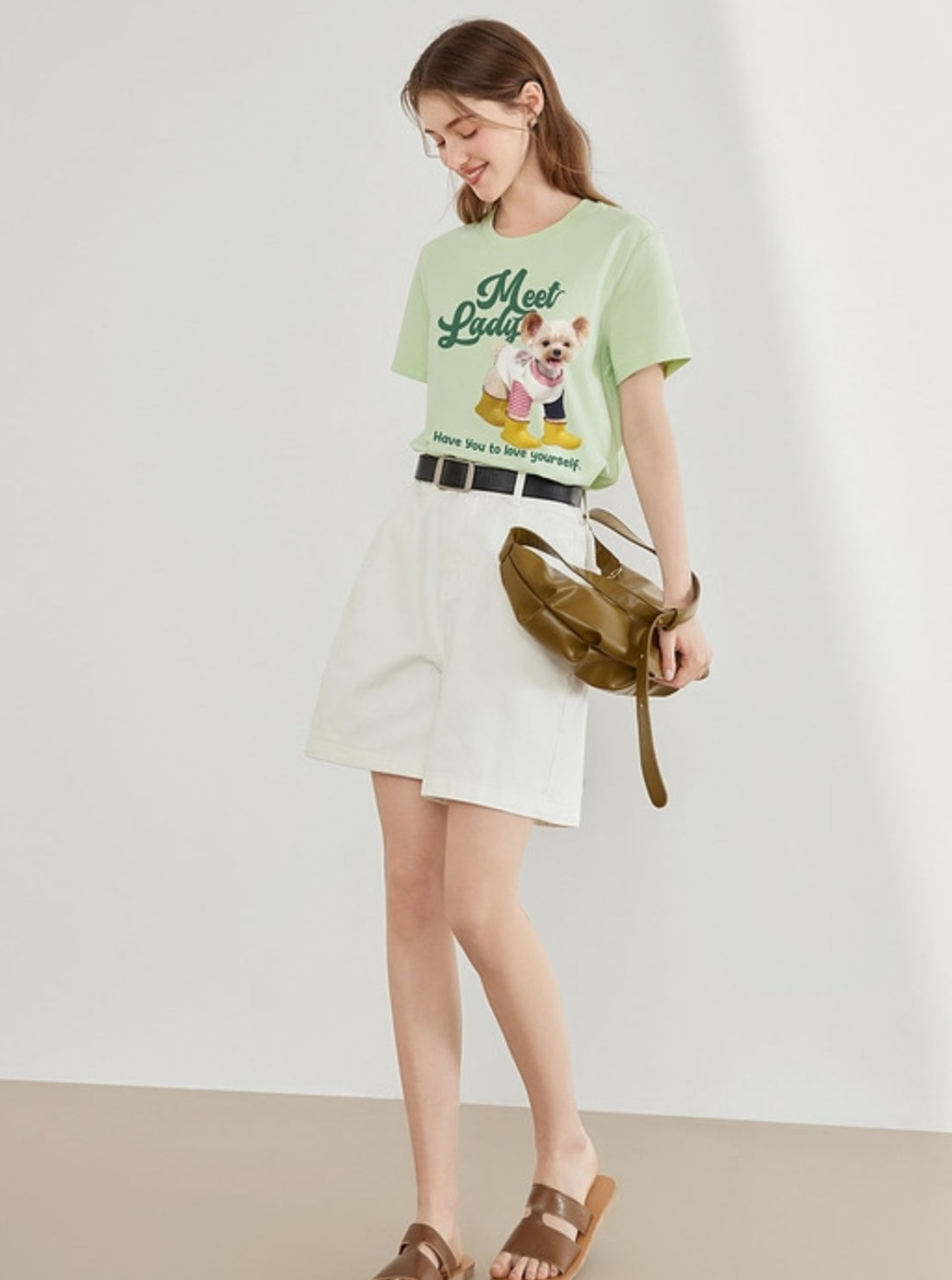 Casual Letter Print T-Shirt