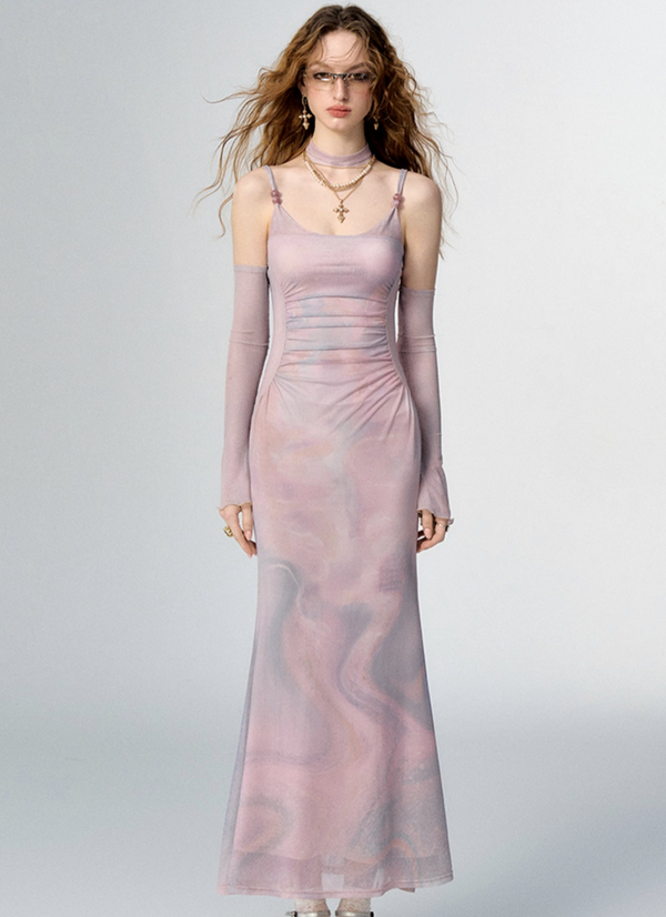 Escape by the Night Fishtail Dress