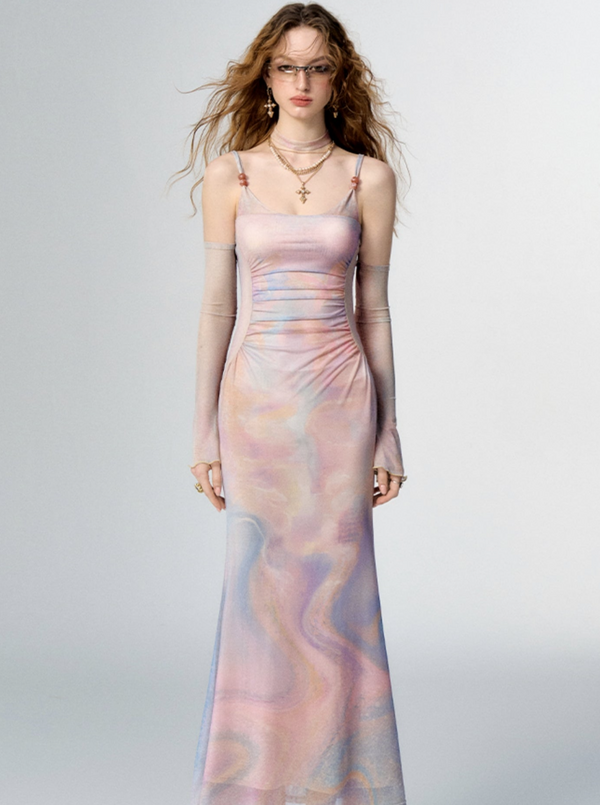 Escape by the Night Fishtail Dress