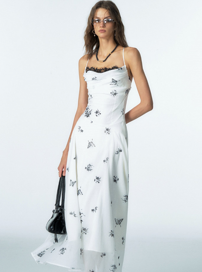 Fontainebleau Floral Butterfly Dress