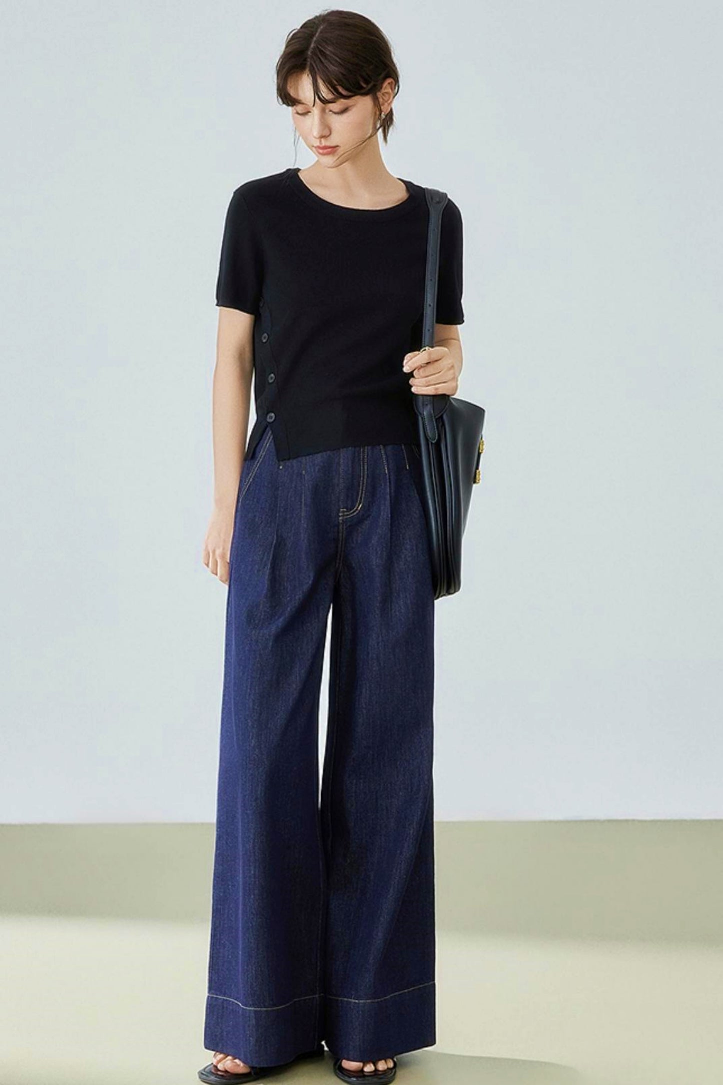 Summer Luxe Knit Tee