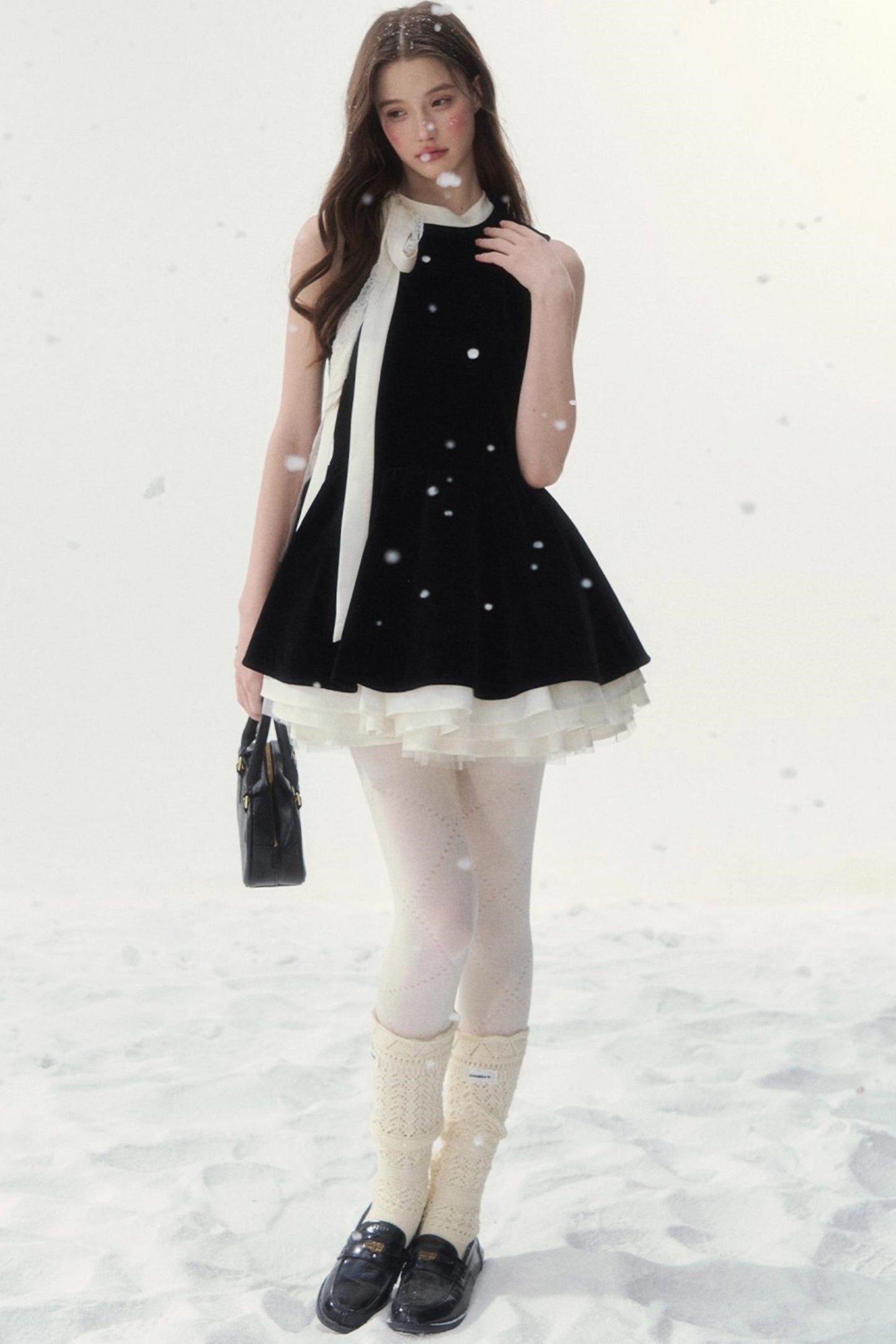 Velvet Ribbon Princess Dress