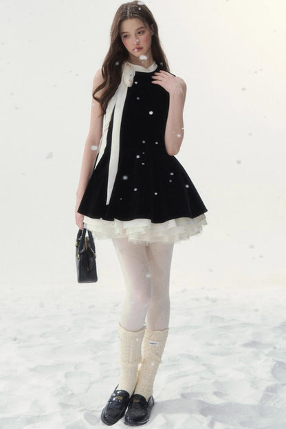 Velvet Ribbon Princess Dress