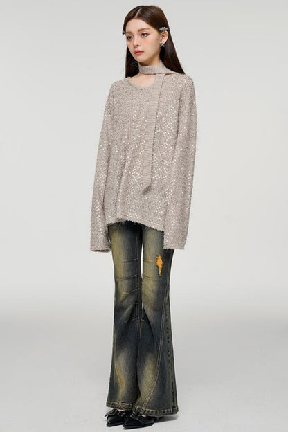 Sweet Sequin Sweater