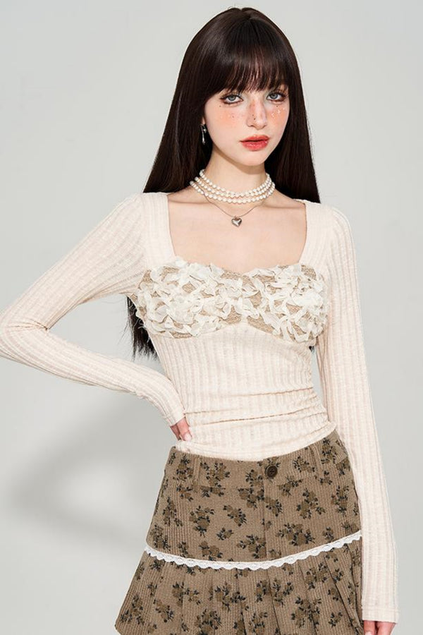 Vintage Wrinkle Texture Top Set-Up