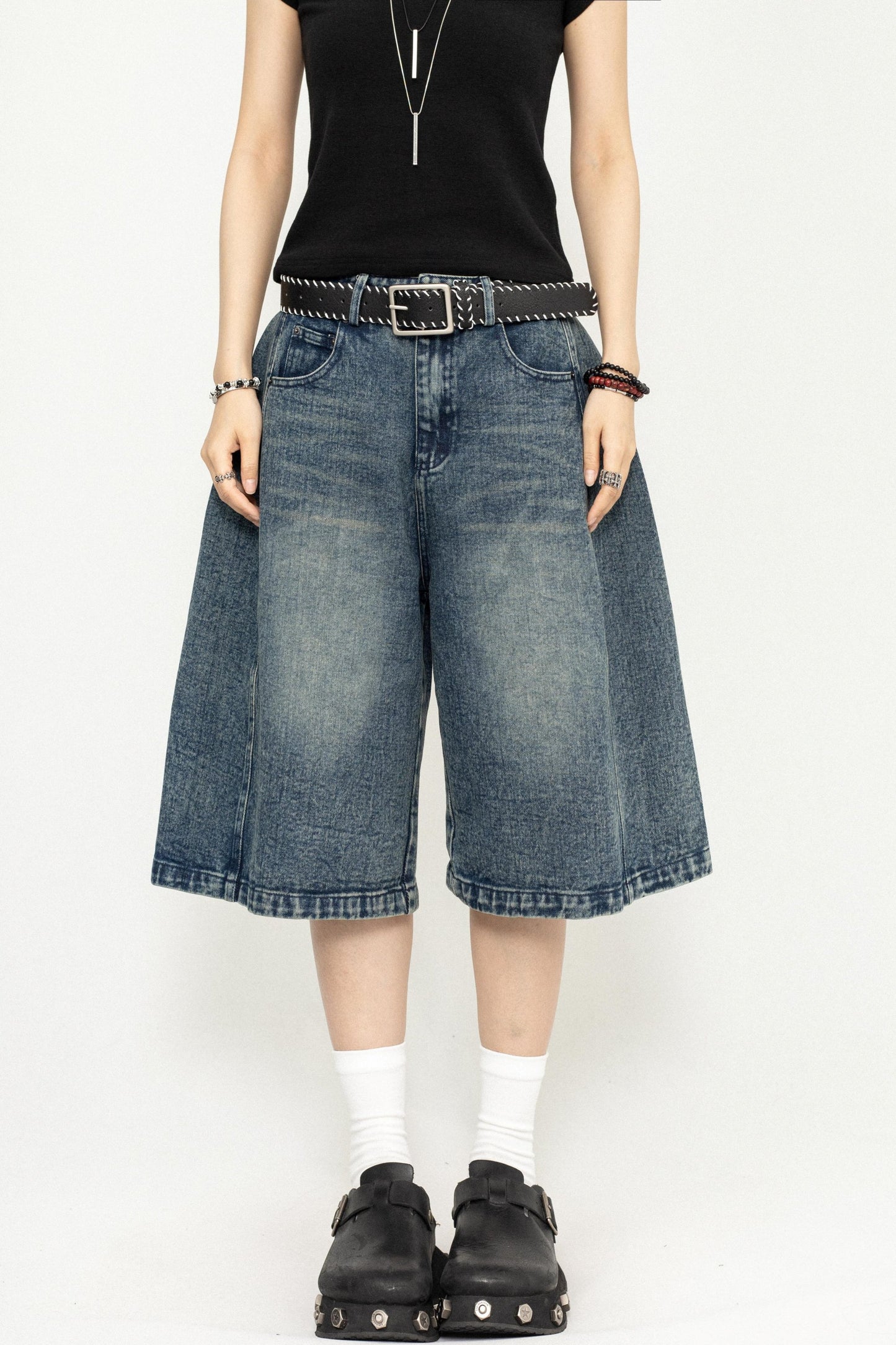 Wide-Leg Summer Pants