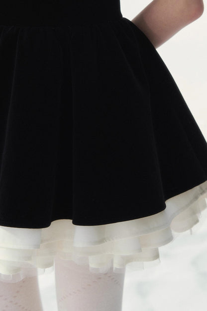 Velvet Ribbon Princess Dress