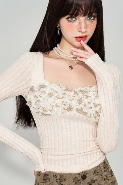 Vintage Wrinkle Texture Top Set-Up