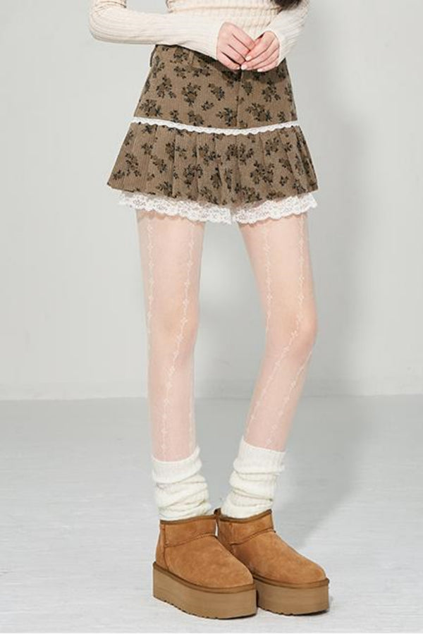 Vintage Wrinkle Texture Top Set-Up