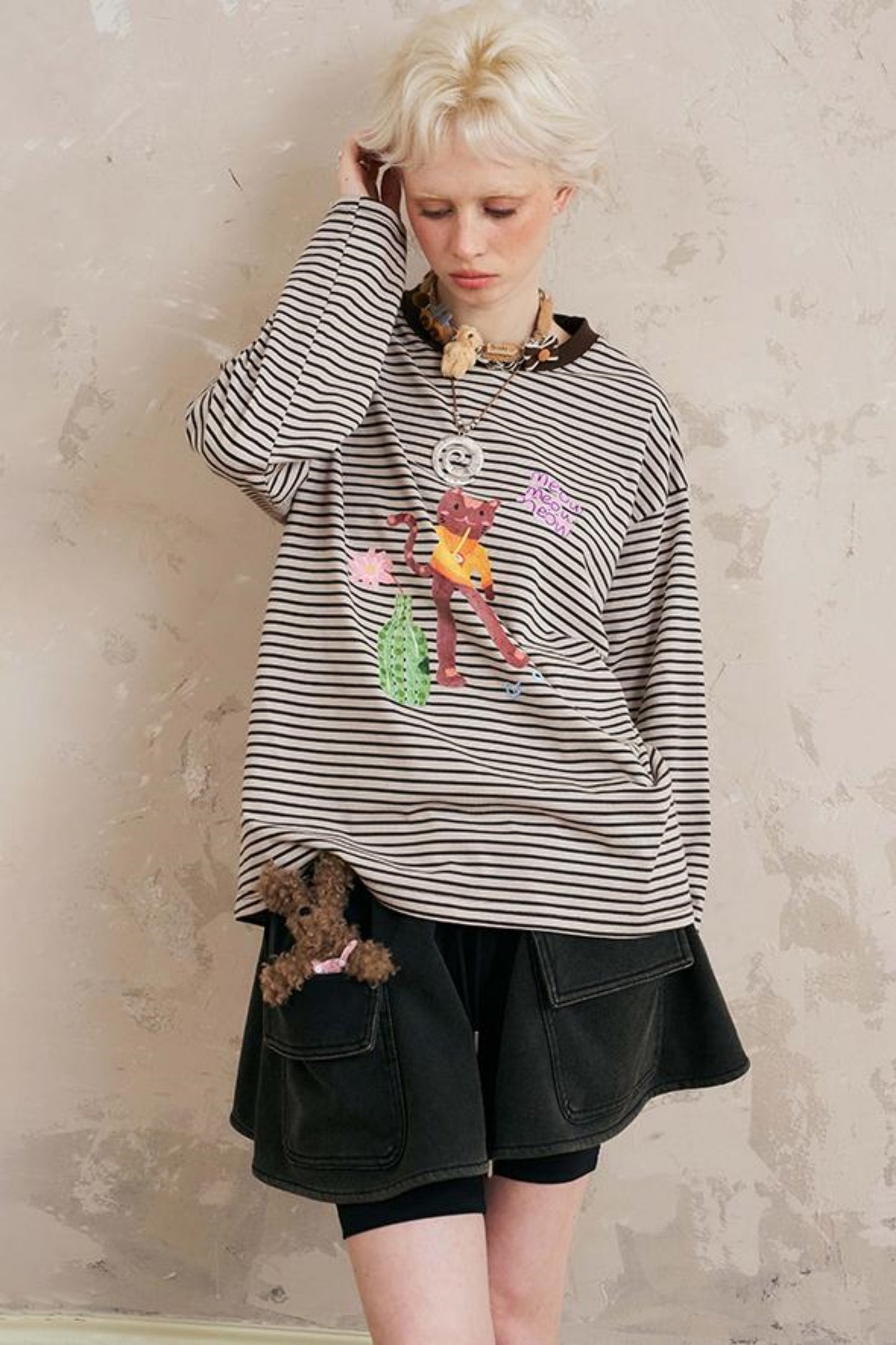 Design Sleeve T-Shirt