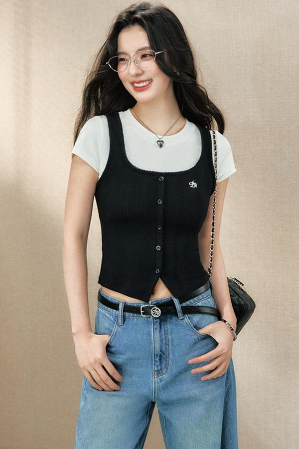 Summer Colorblock Tee