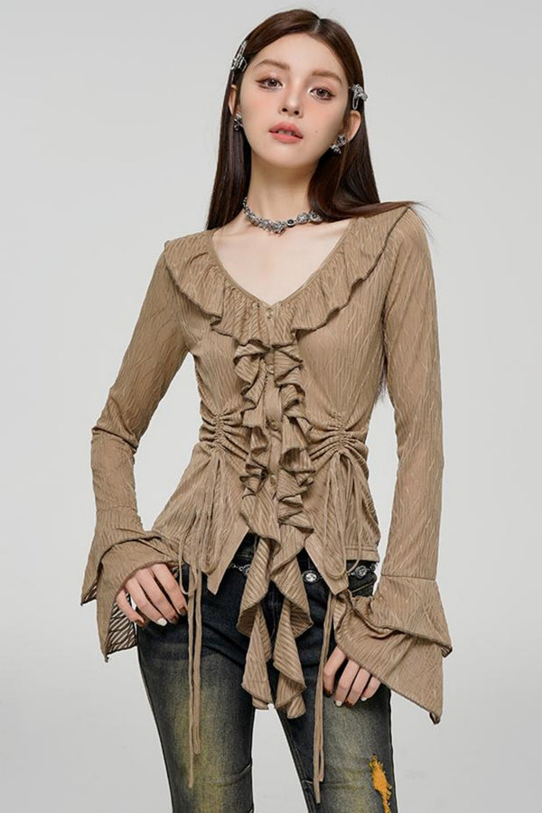 Harmony Long Sleeve Blouse