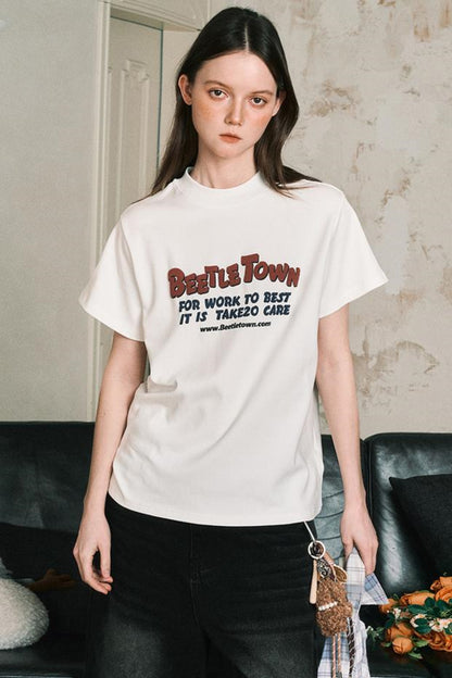 Retro Tight Half Sleeve Tee