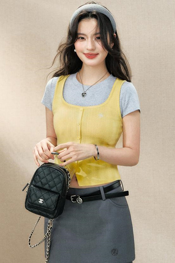 Summer Colorblock Tee