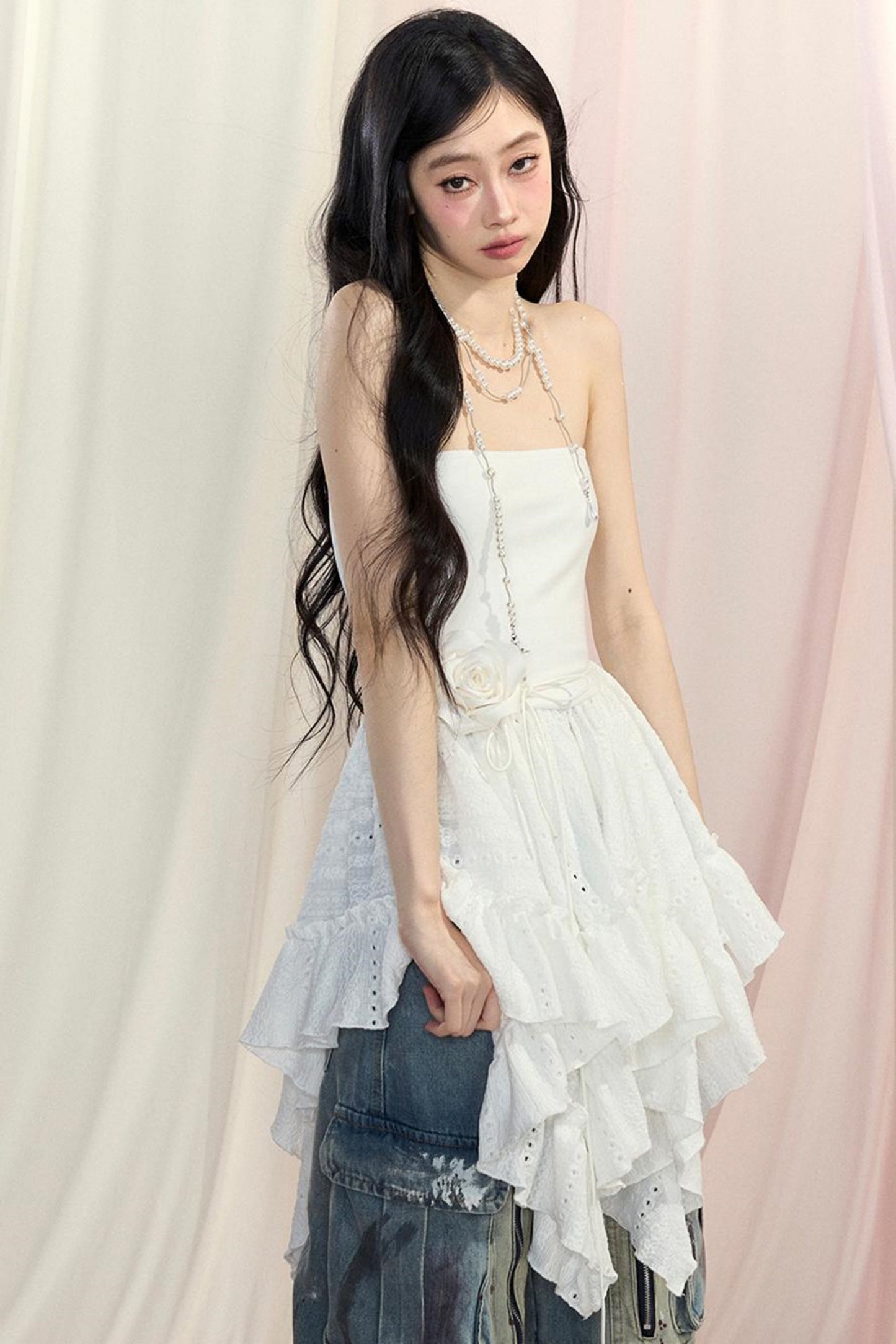 Suzuran Graphic Tank Top