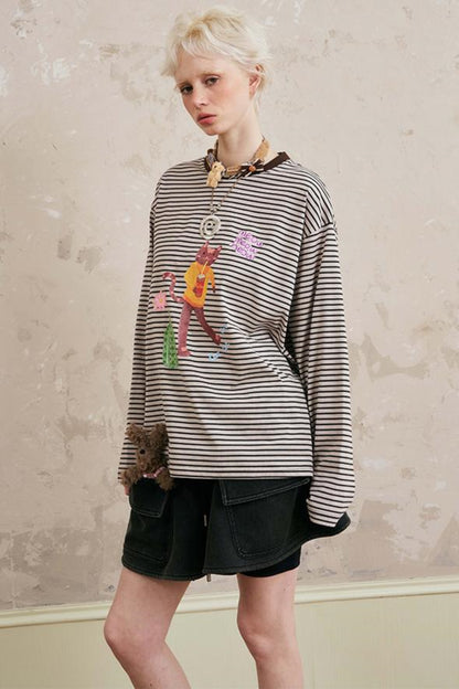 Design Sleeve T-Shirt