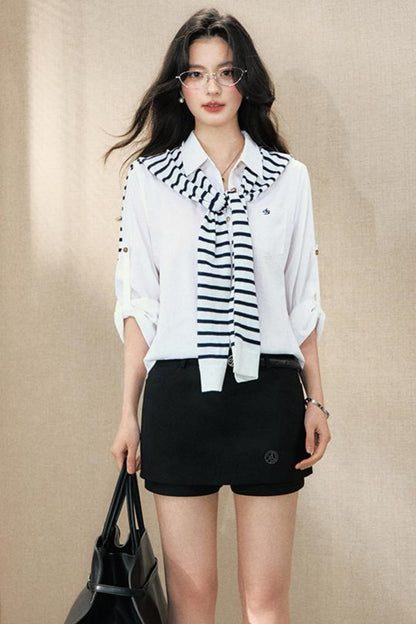 Effortless Long Sleeve Shirt Set-Up