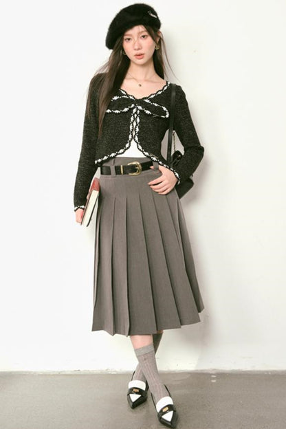 Crochet Color Clash Cardigan