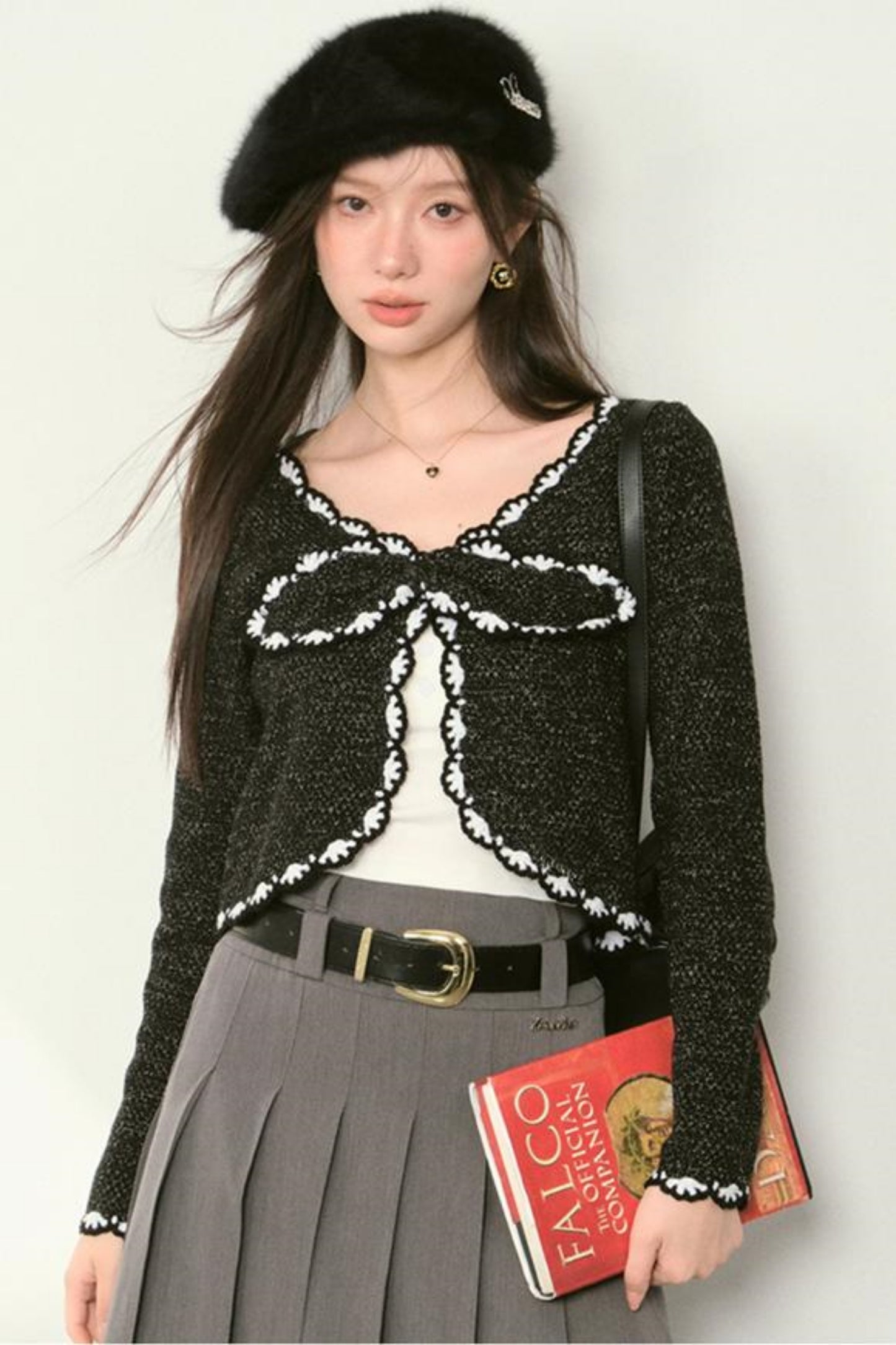 Crochet Color Clash Cardigan