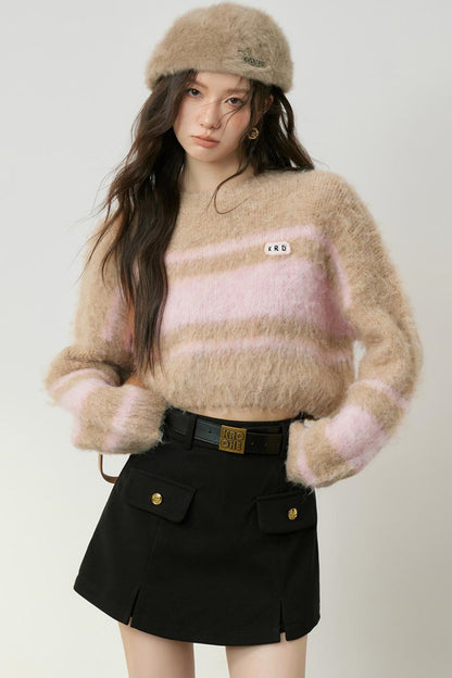 High-Waist Mini Skirt