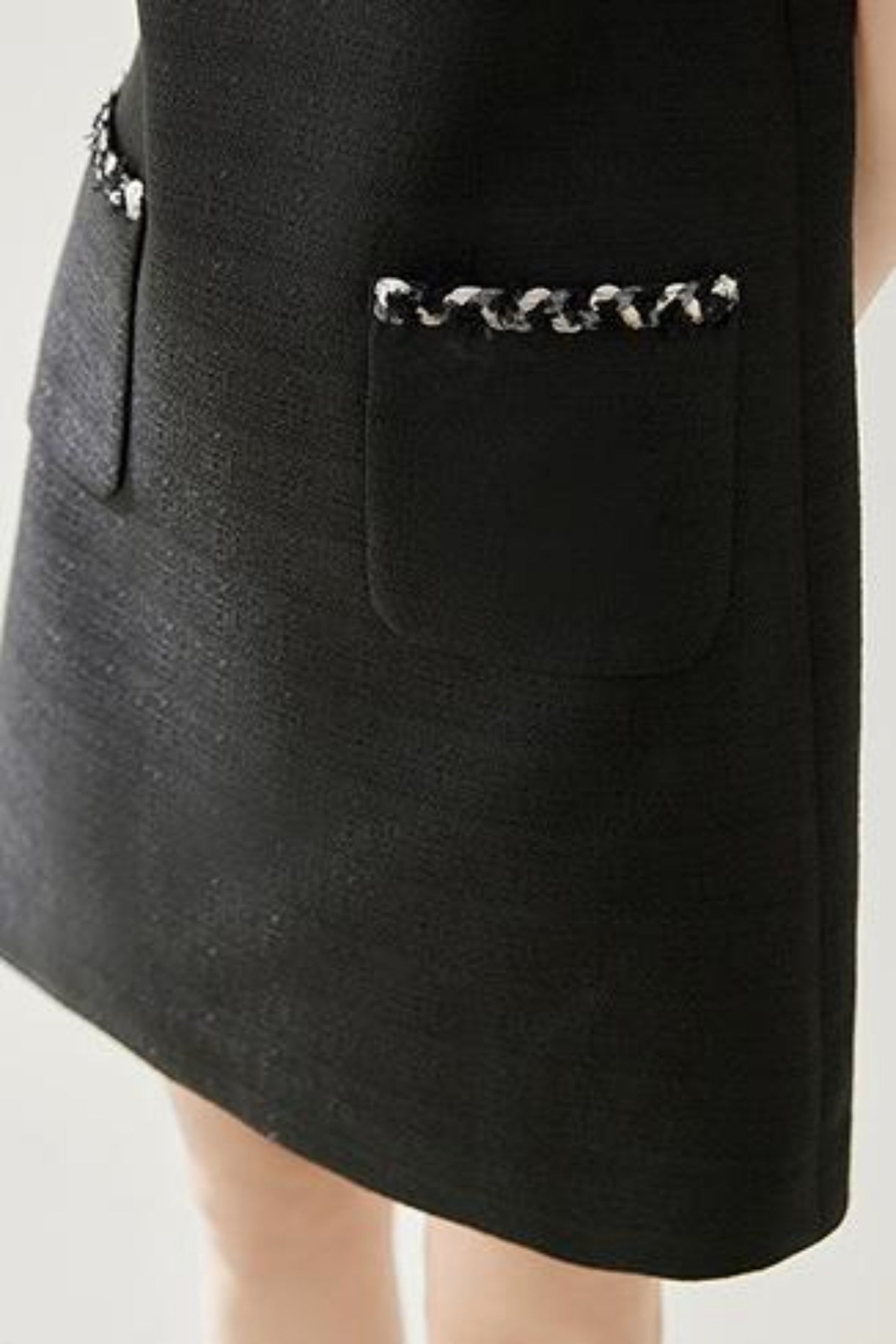 Gold Breeze Short-Sleeve Dress