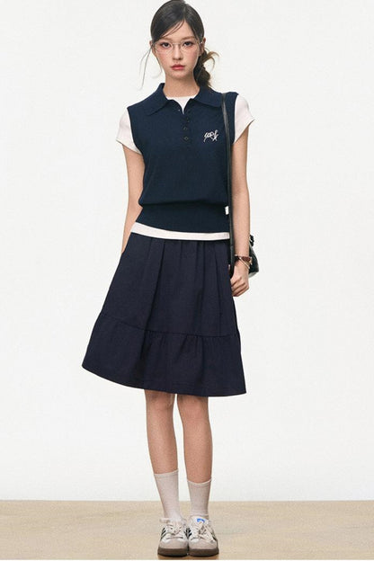 Chic Commuter Skirt Set-Up