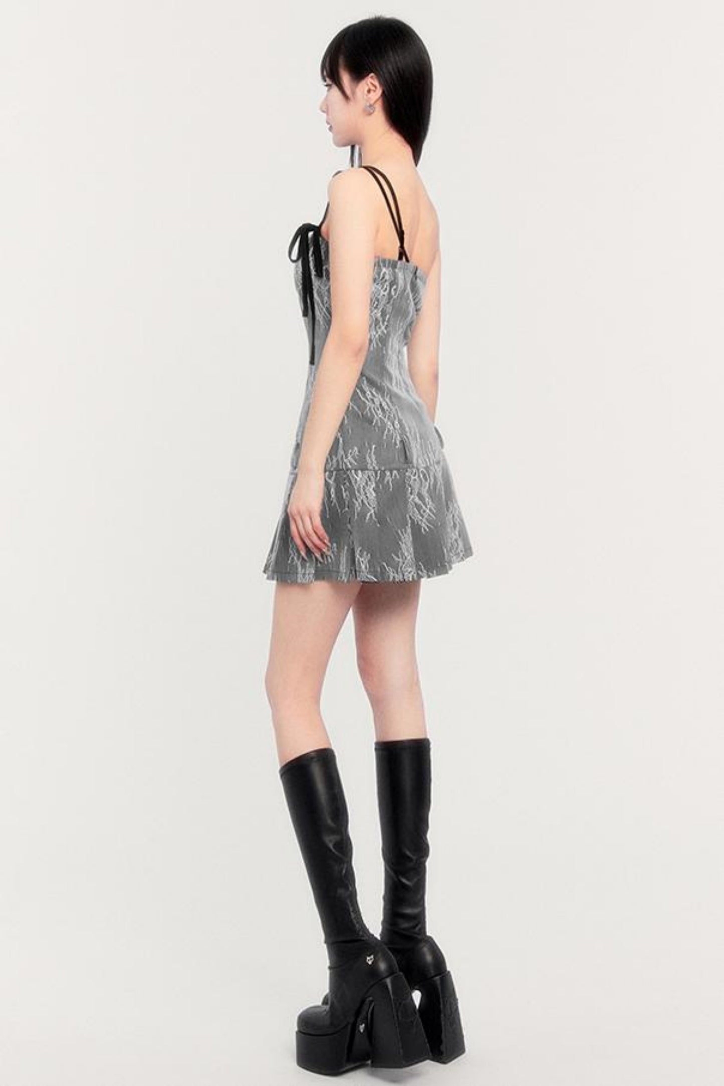 Feminine Harness Dress