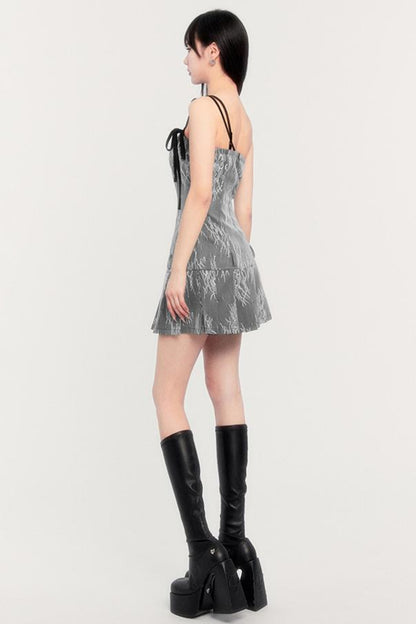 Feminine Harness Dress