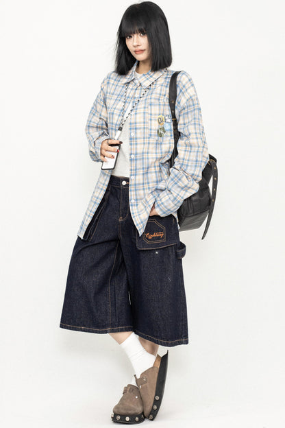 Lazy Chic Long Sleeve Shirt