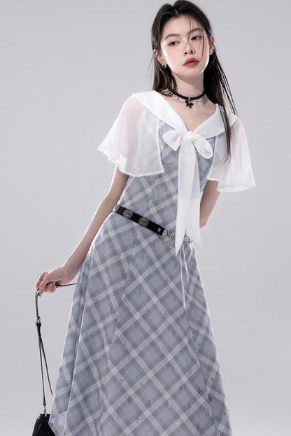 Elegant Star Shawl Dress