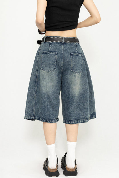 Wide-Leg Summer Pants