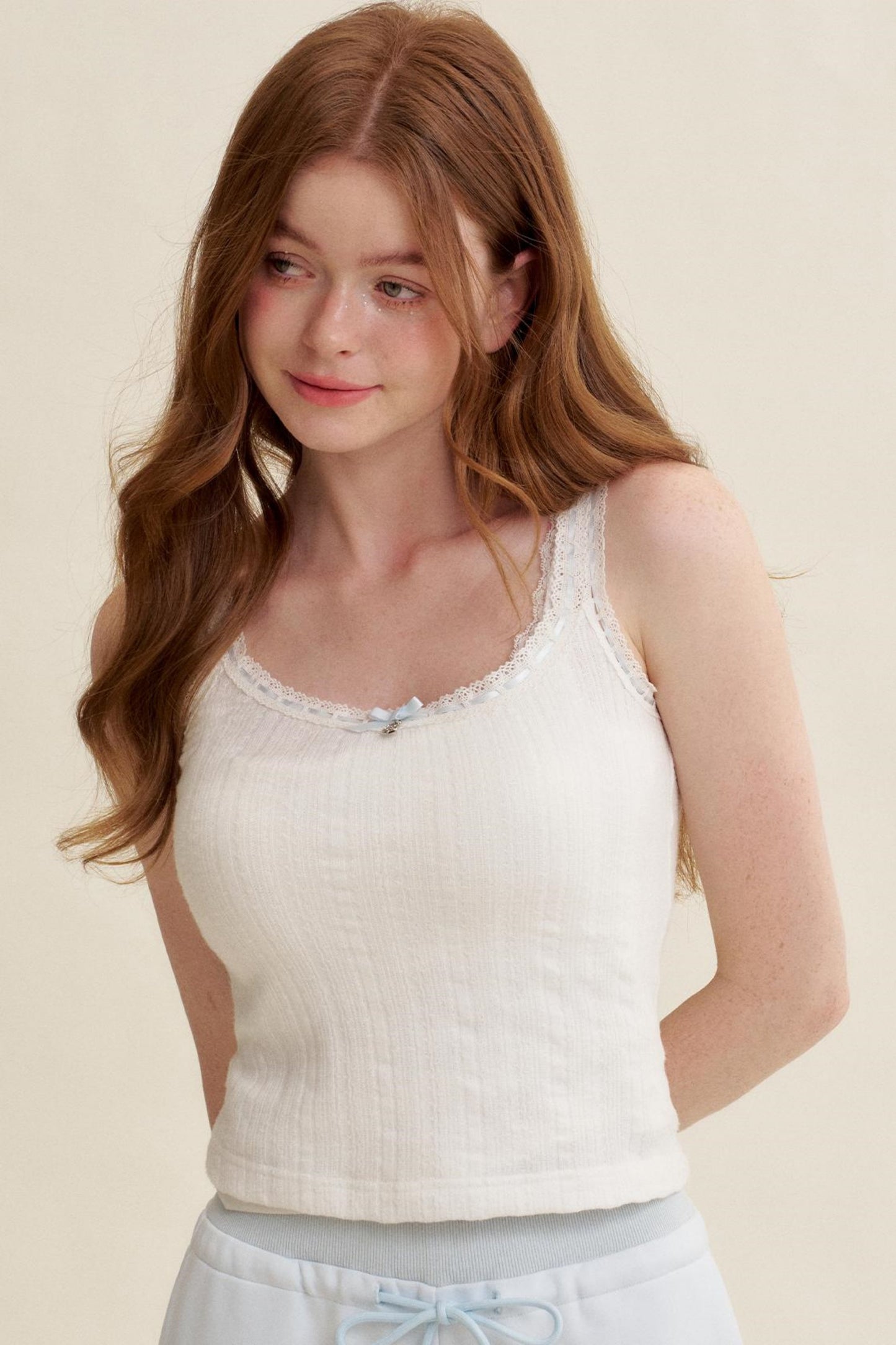 Lace Charm Padded Camisole