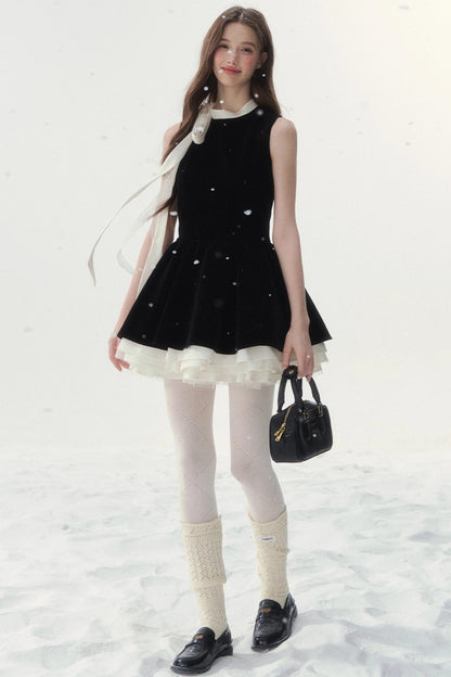 Velvet Ribbon Princess Dress