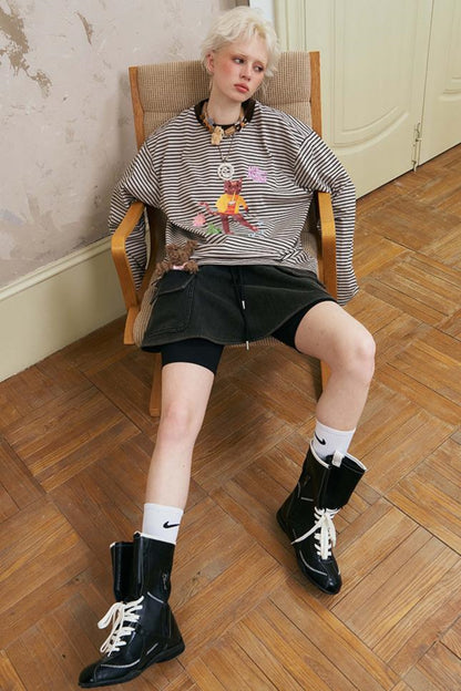 Design Sleeve T-Shirt