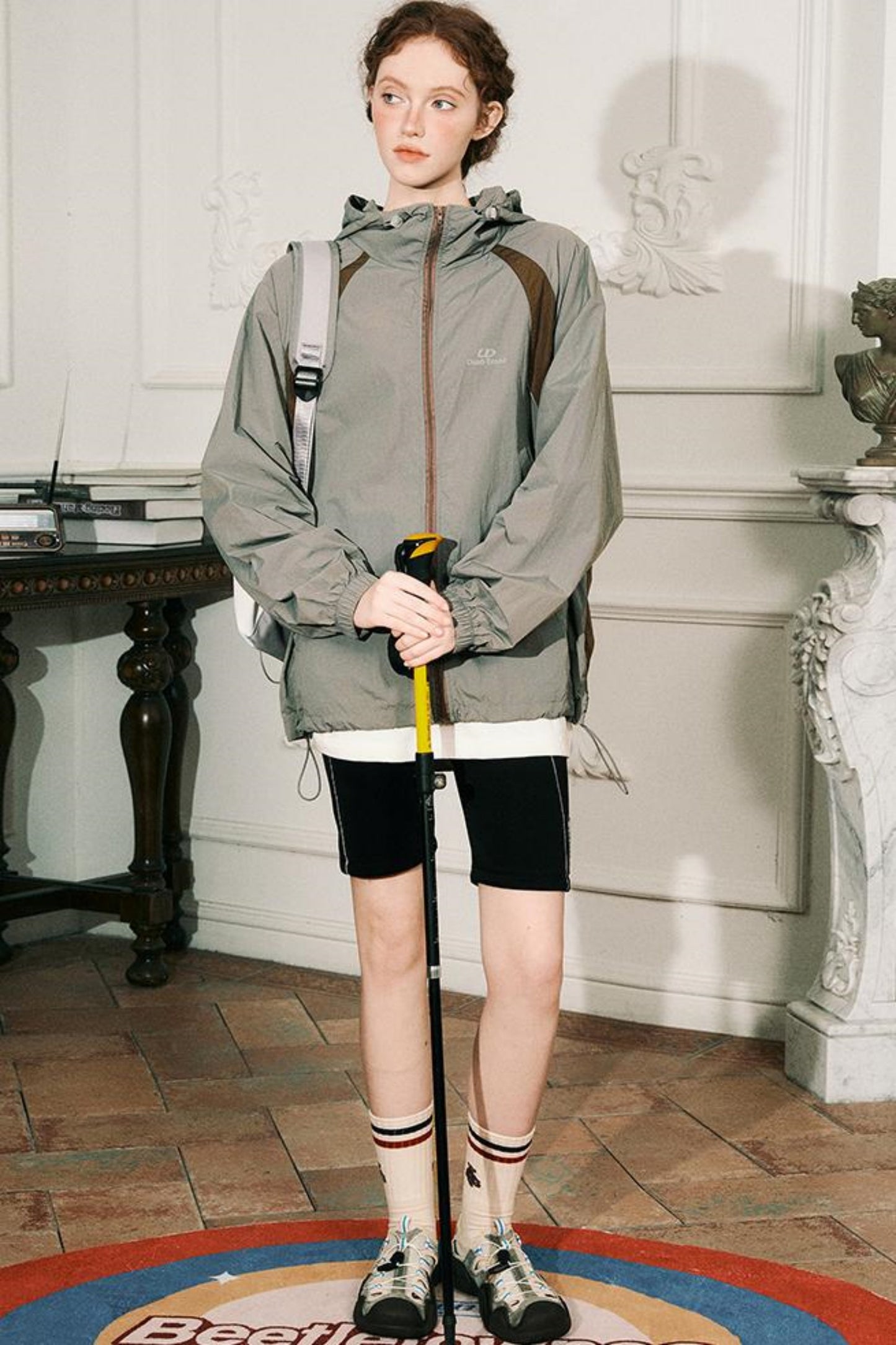 Lightweight Outdoor UV Shield Jacket